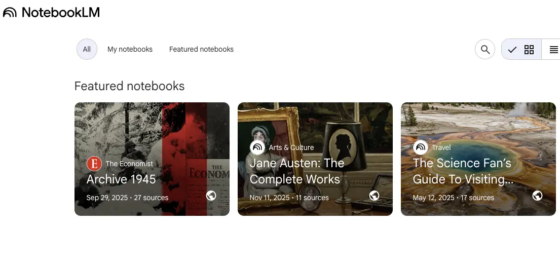 Google NotebookLM free AI PDF chat