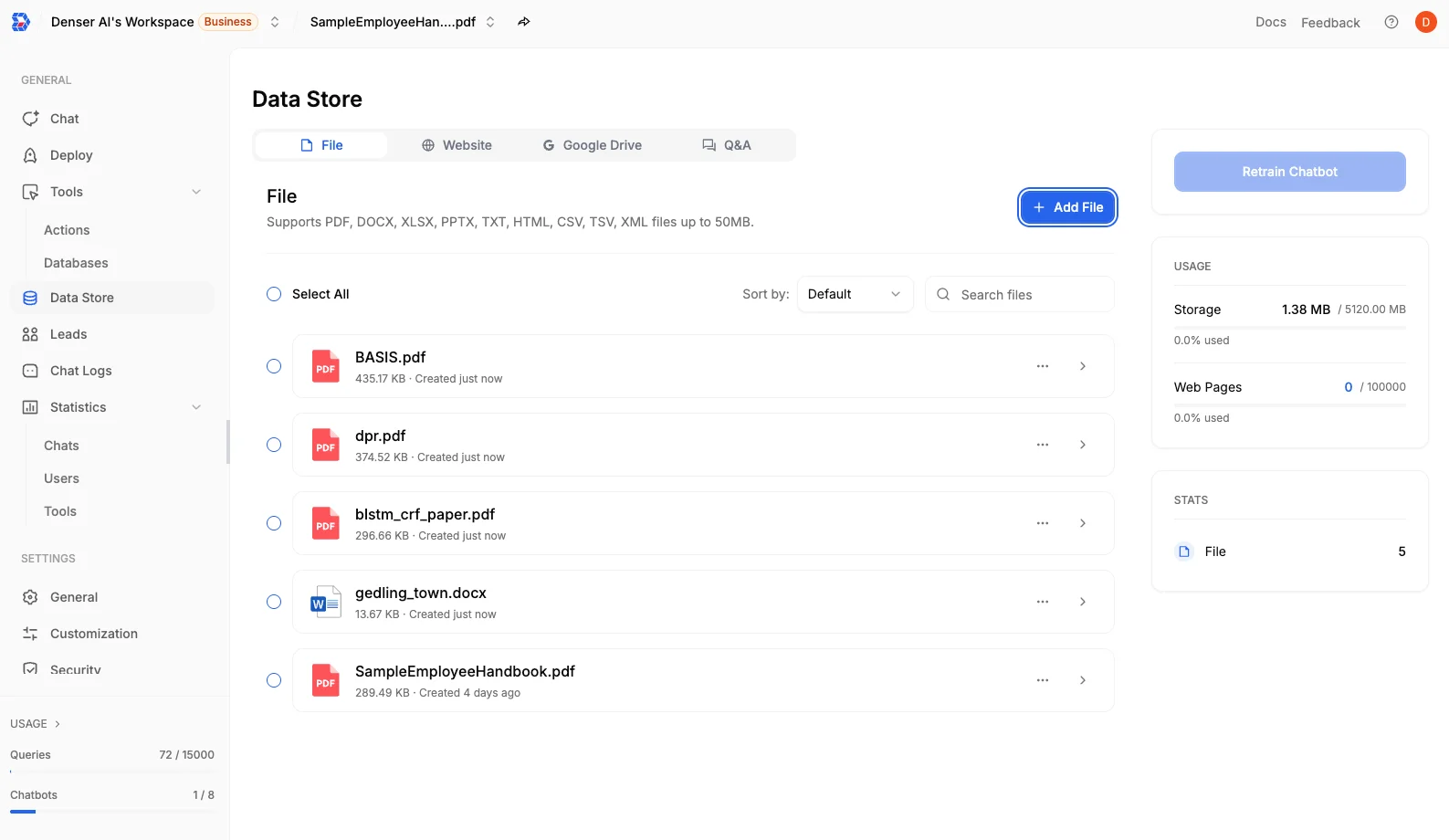 Create_document_chatbot