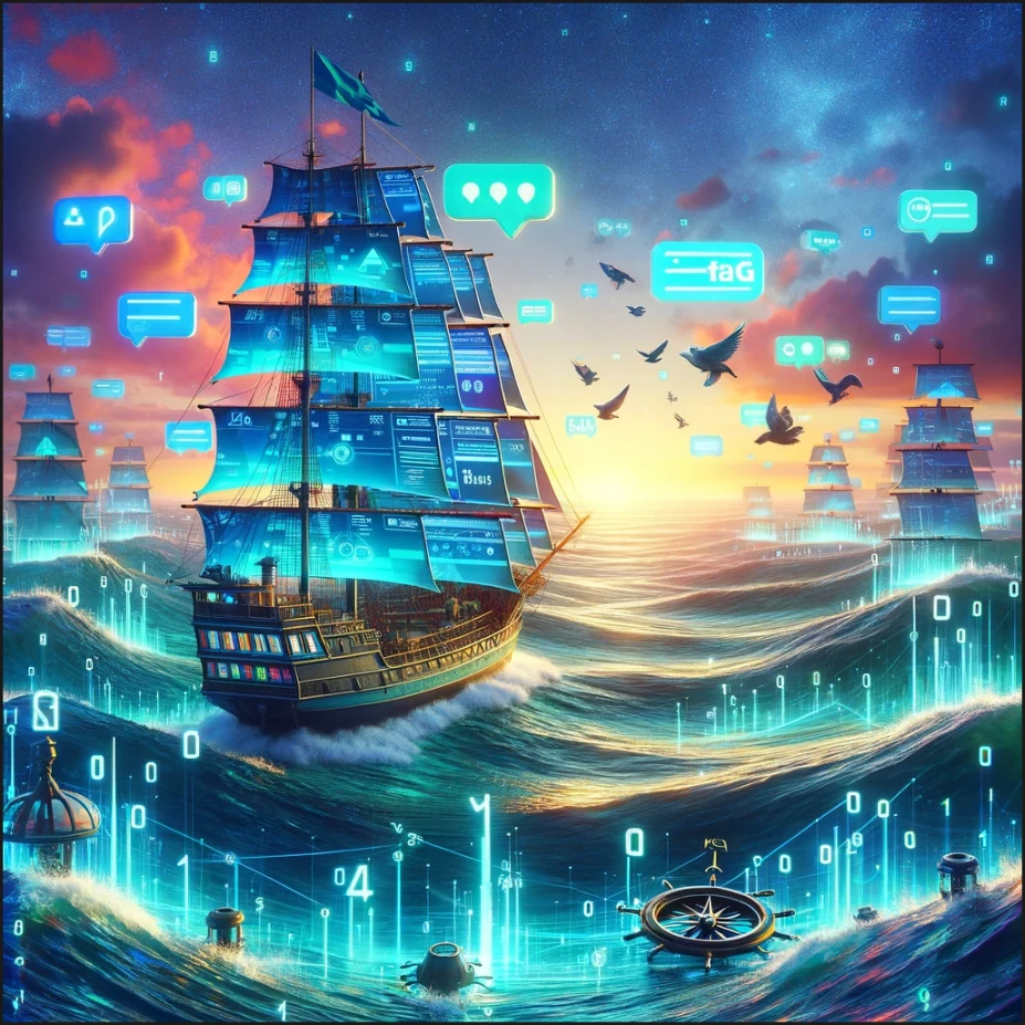 Navigating Digital Seas with RAG-Powered Search & Chat