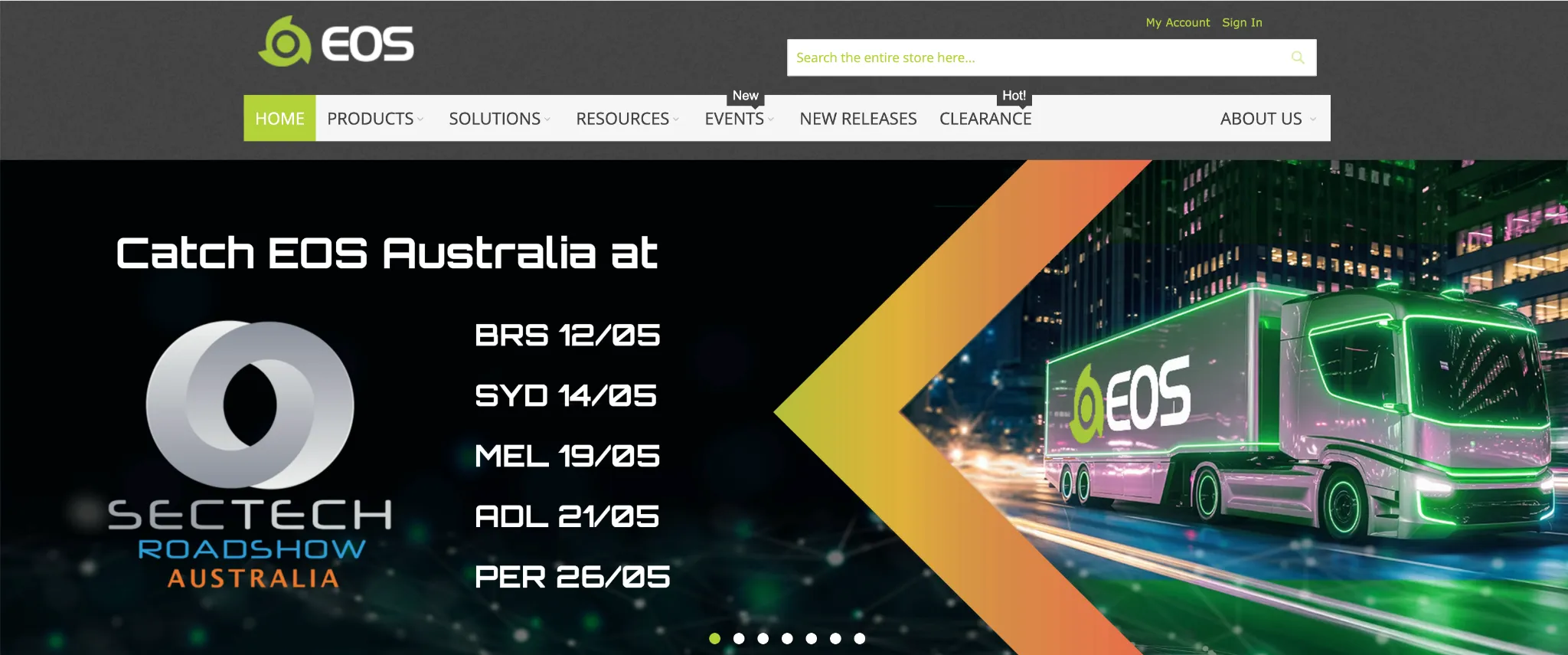 Brennan customer application