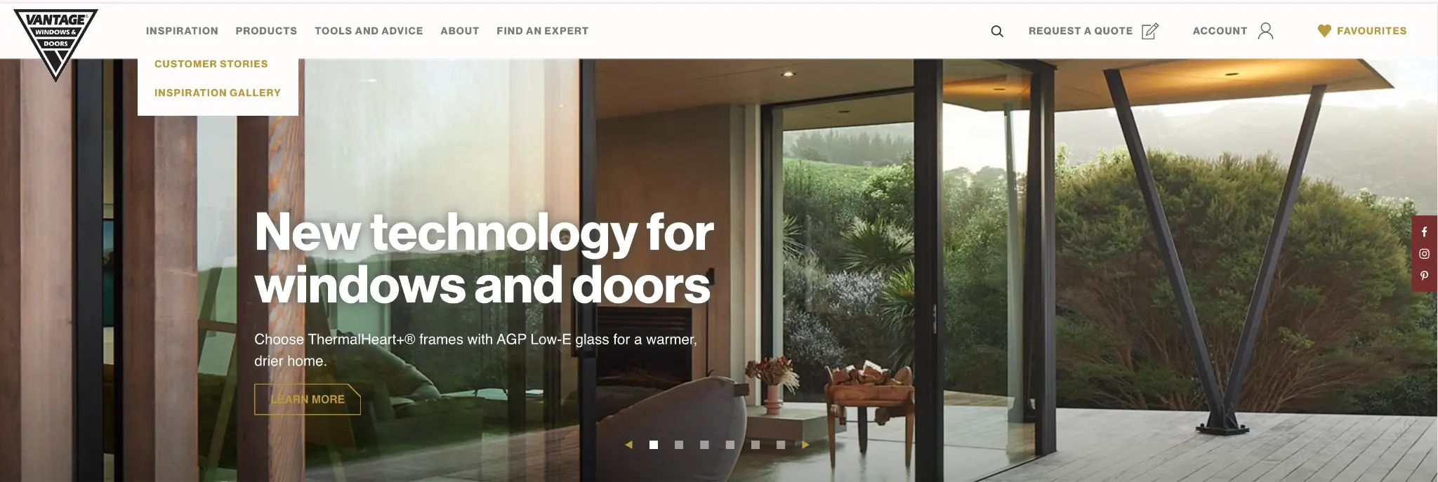 EOS customer application