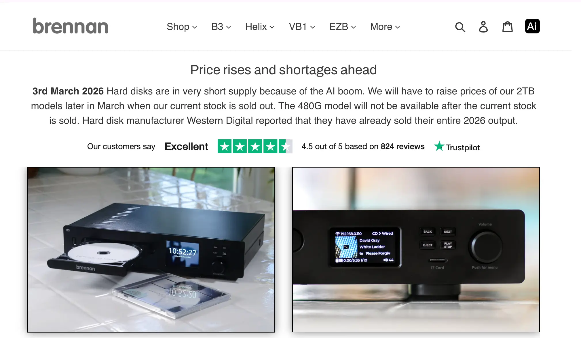 Denser AI RAG architecture for inventory
