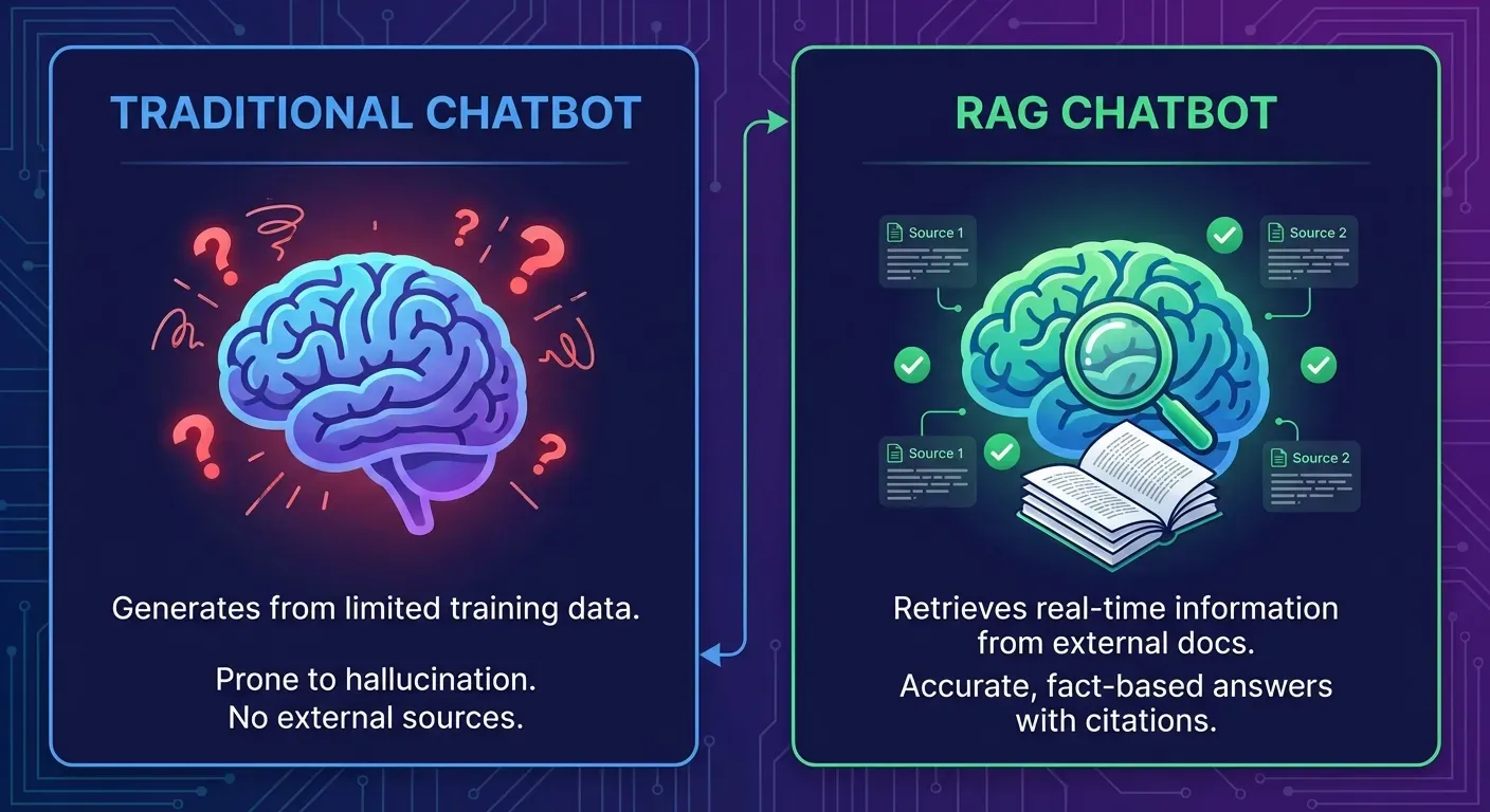 RAG architecture preventing wrong information