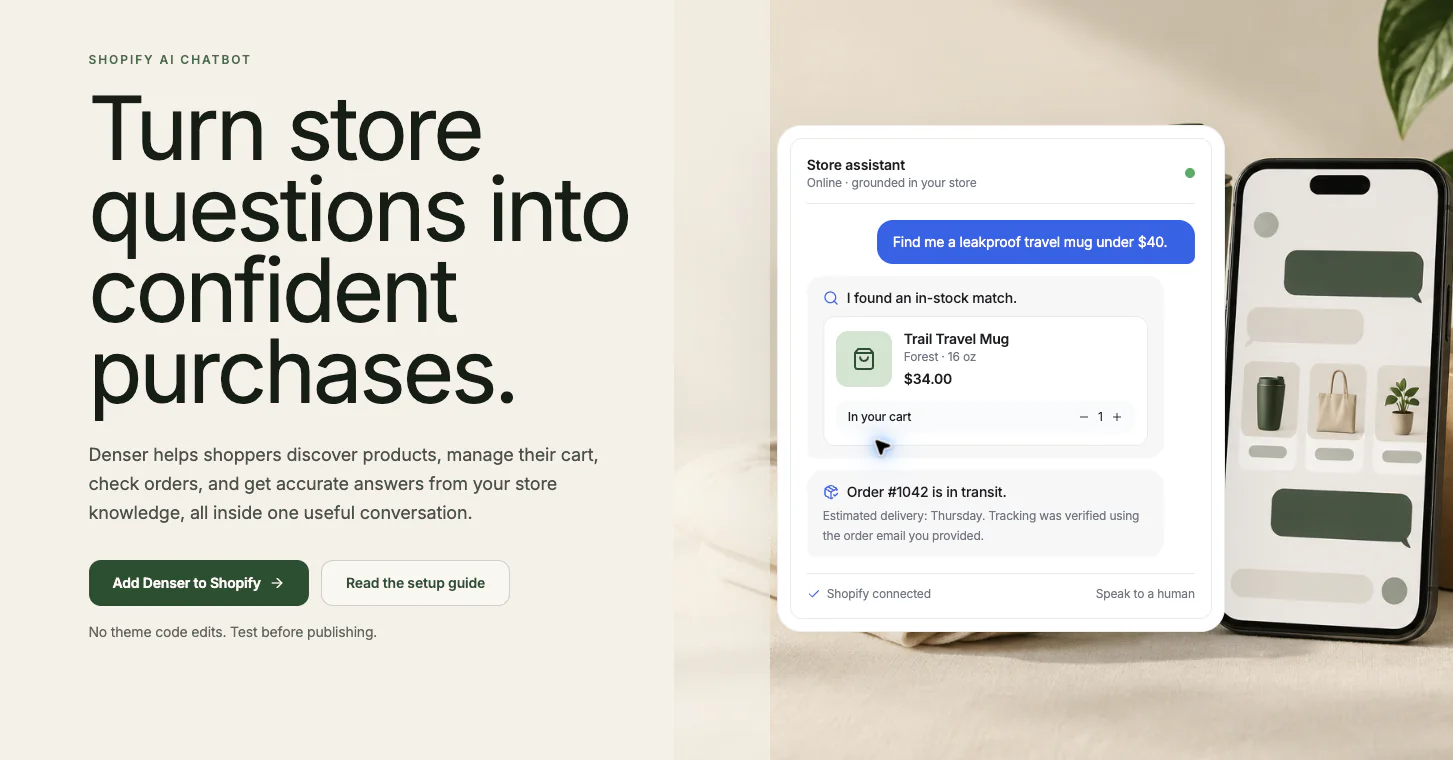 10 Best Shopify AI Tools for Ecommerce Teams in 2026