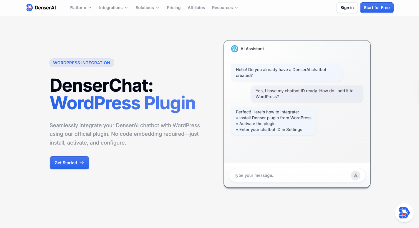 Different Website Integrations: Connect Your Site in Just a Few Clicks
