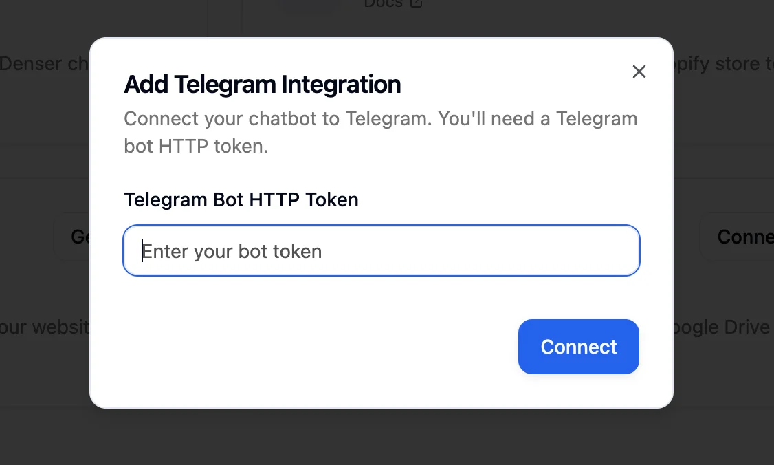 Telegram Integration