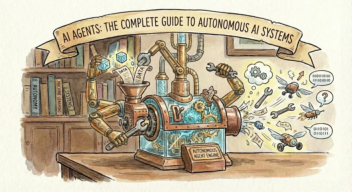 AI Agents: The Complete Guide to Autonomous AI Systems