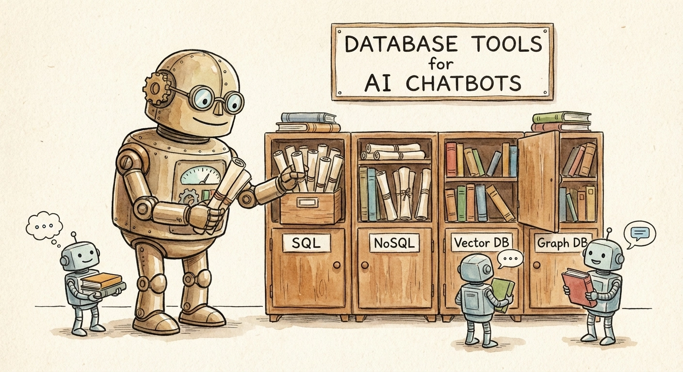 Database Tools for AI Chatbots: Chat with Your Database in Natural Language