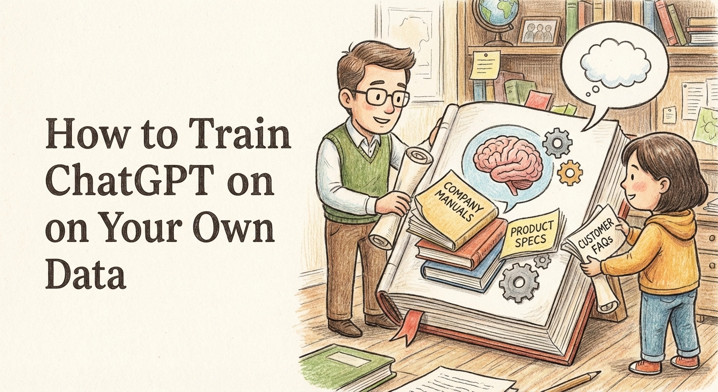 How to Train ChatGPT on Your Own Data