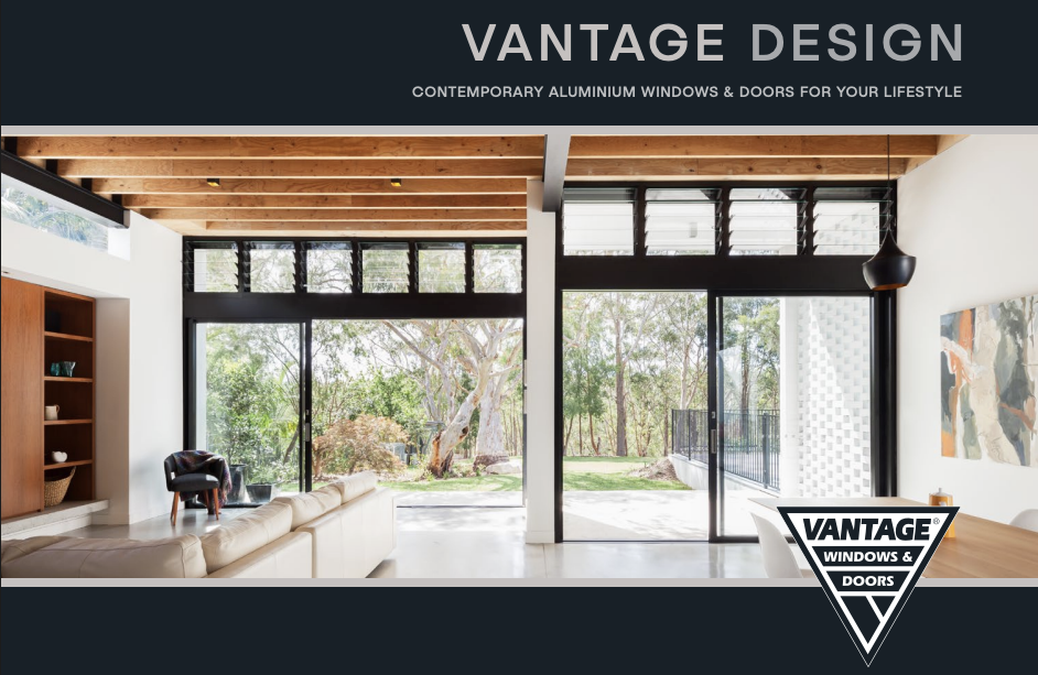 Vantage Windows and Doors contemporary aluminium doors